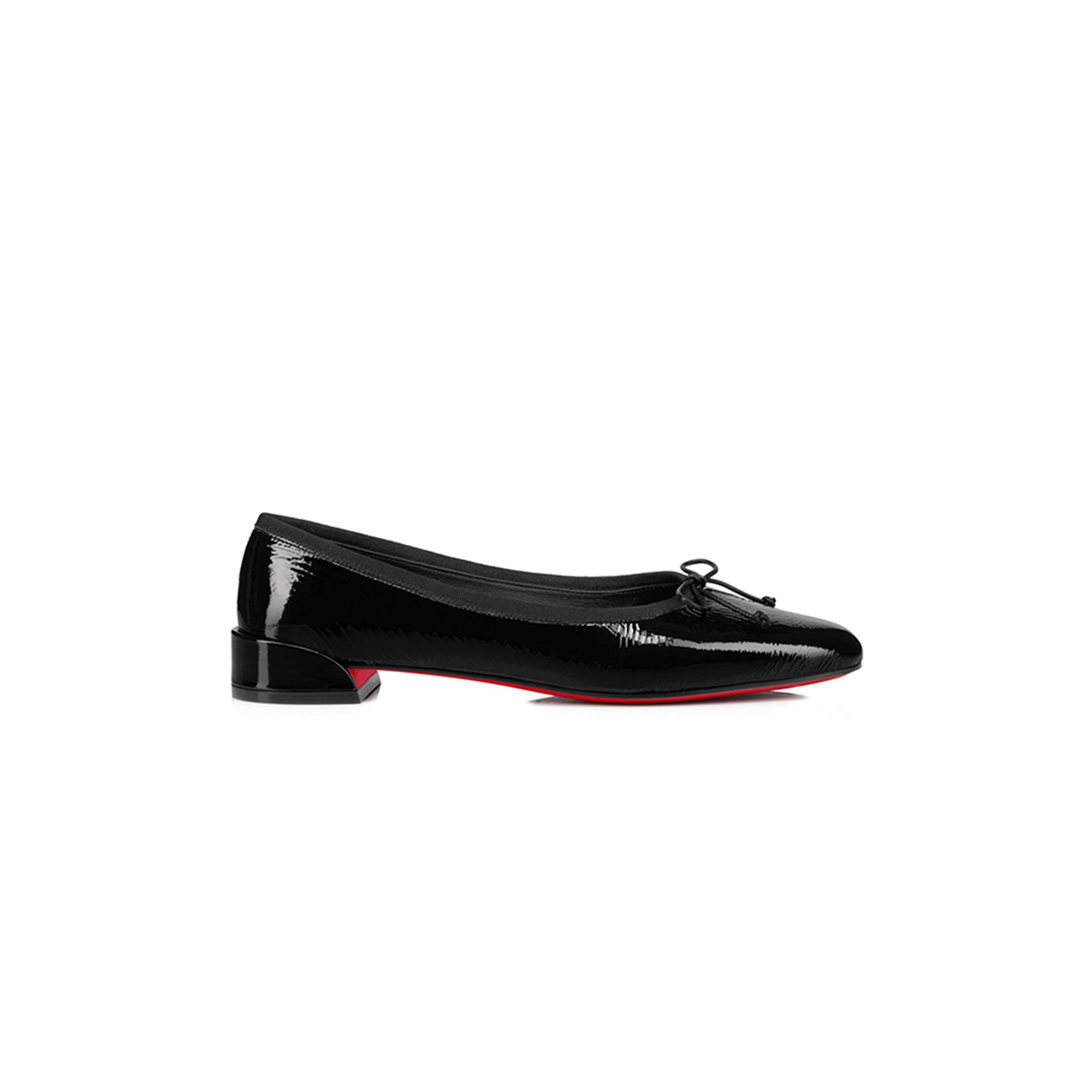 Chr1st1an louboutin sweetie jane flats in patent leather